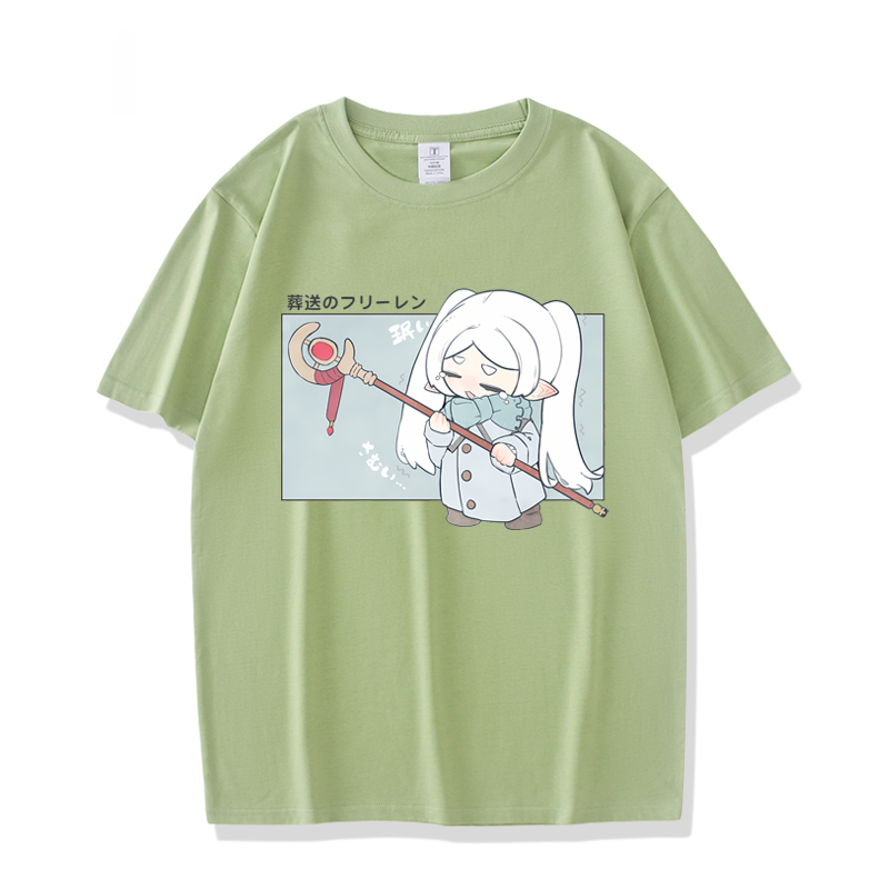 葬送的芙莉蓮 2024親子情侶男女同款 T恤