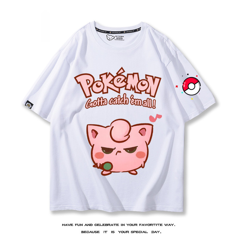 Q版精靈寶可夢 2024親子情侶男女同款 T恤