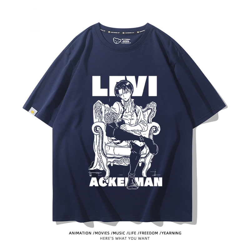 進擊的巨人 2024親子情侶男女同款 T恤