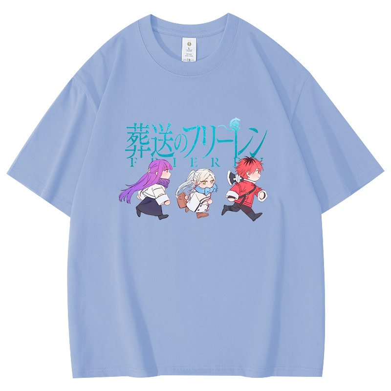 葬送的芙莉蓮 2024親子情侶男女同款 T恤