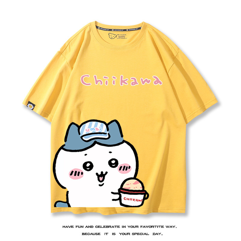 Chiikawa 2024親子情侶男女同款 T恤