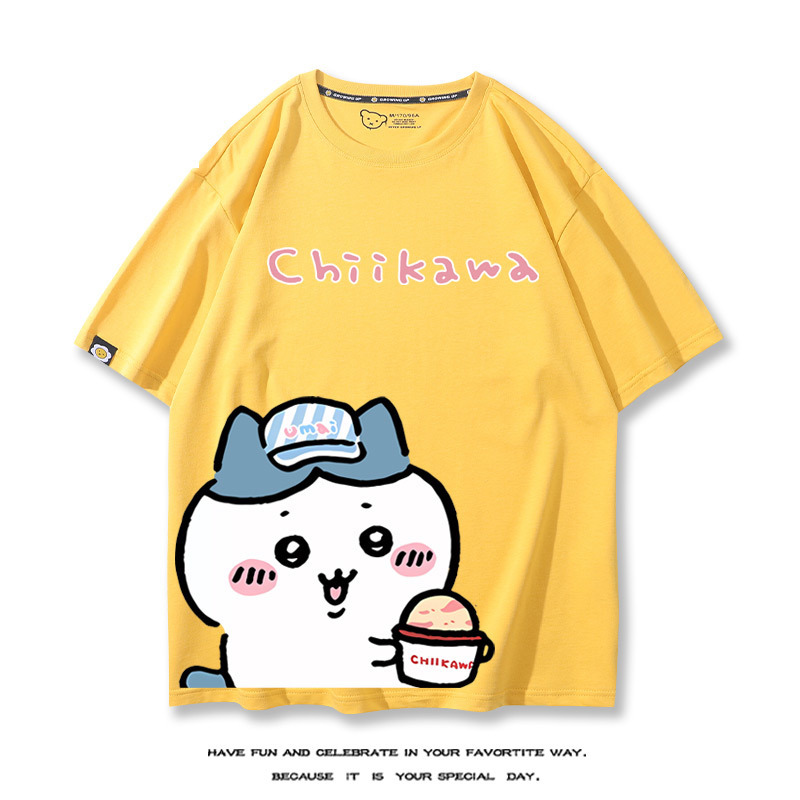 Chiikawa 2024親子情侶男女同款 T恤