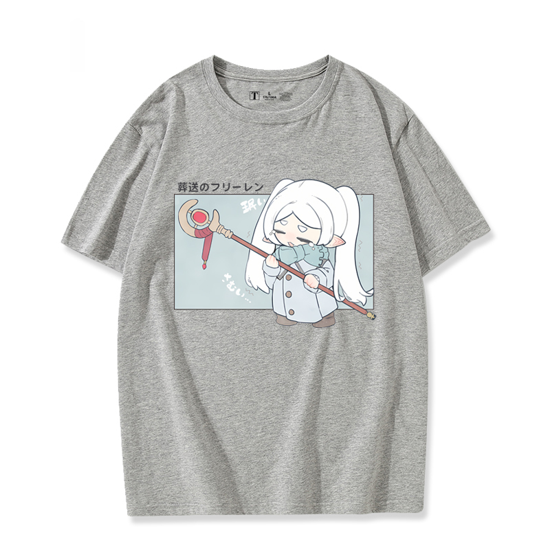 葬送的芙莉蓮 2024親子情侶男女同款 T恤