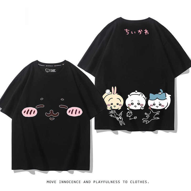 Chiikawa 2024親子情侶男女同款 T恤