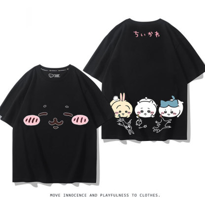 Chiikawa 2024親子情侶男女同款 T恤