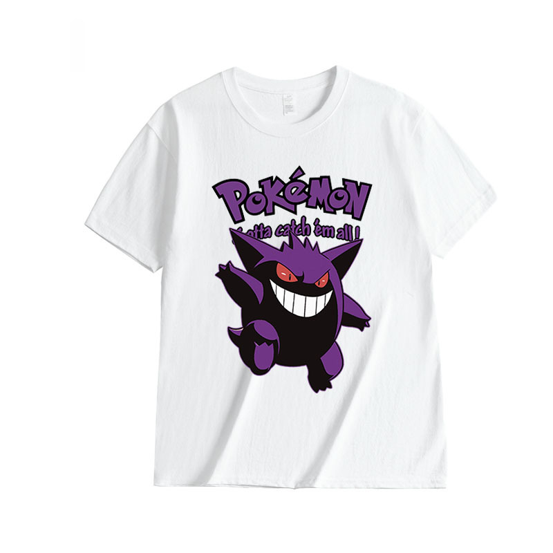 精靈寶可夢 2024親子情侶男女同款 T恤