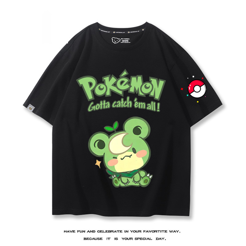 Q版精靈寶可夢 2024親子情侶男女同款 T恤