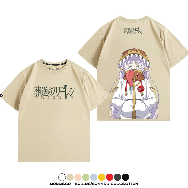 葬送的芙莉蓮 親子情侶裝寬鬆短袖T