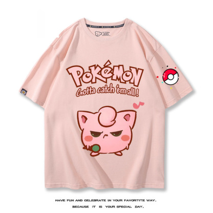 Q版精靈寶可夢 2024親子情侶男女同款 T恤