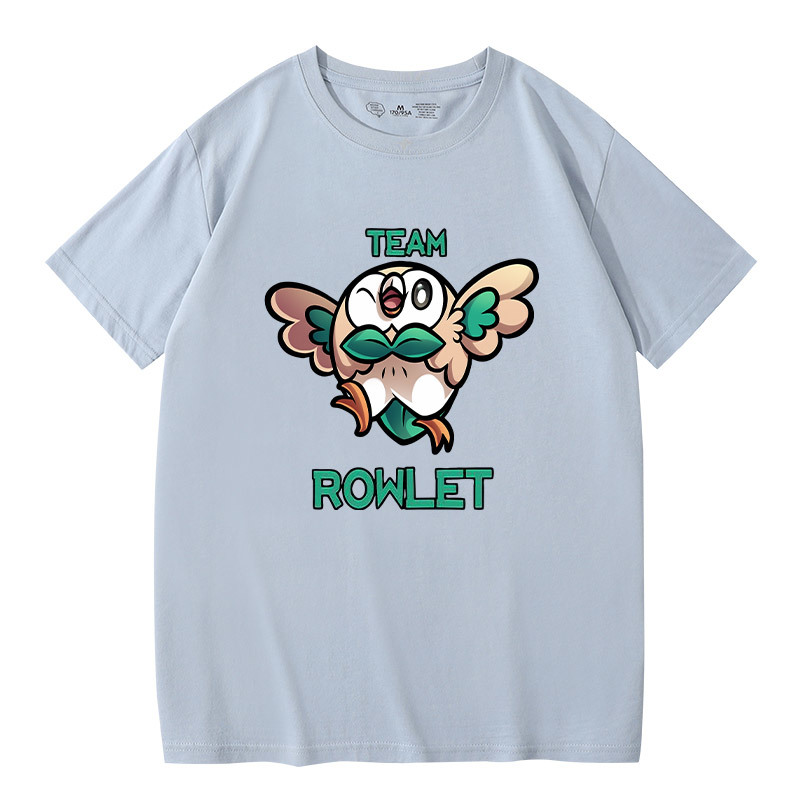 精靈寶可夢 2024親子情侶男女同款 T恤