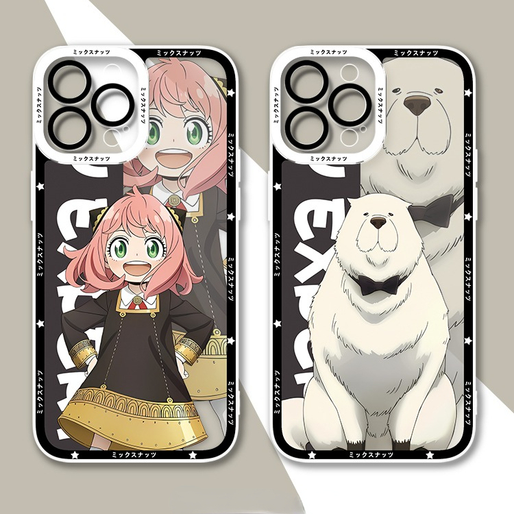 蘋果 系列間諜家家酒 天使眼透明防摔軟殼