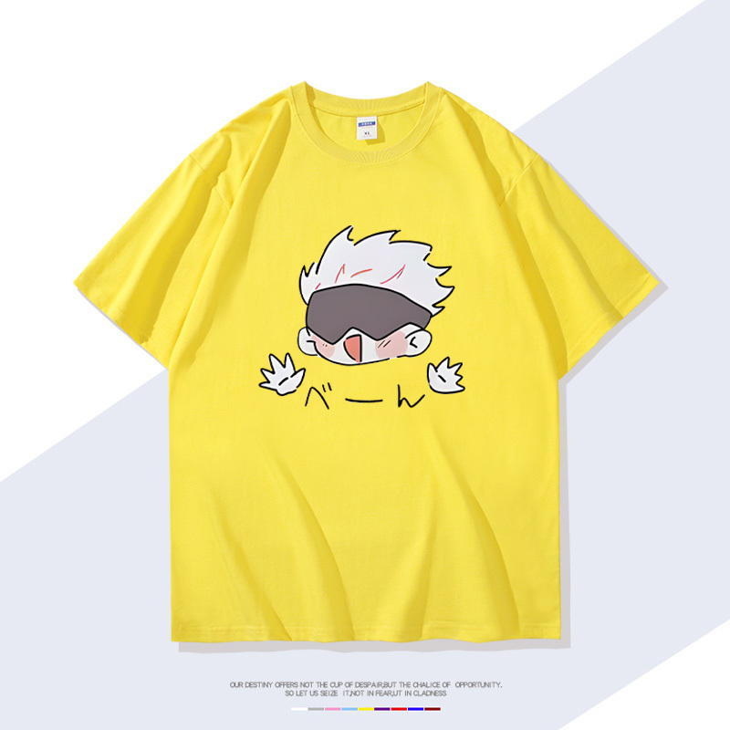 咒術迴戰 2024親子情侶男女同款 T恤