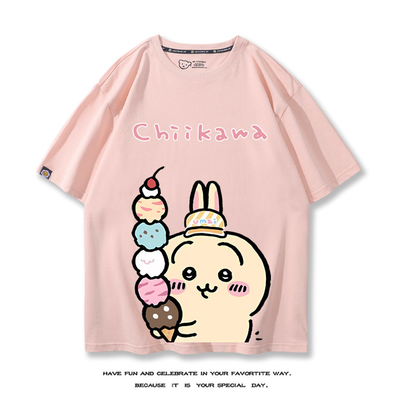 Chiikawa 2024親子情侶男女同款 T恤