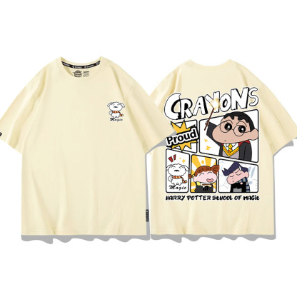 蠟筆小新 2024親子情侶男女同款 T恤