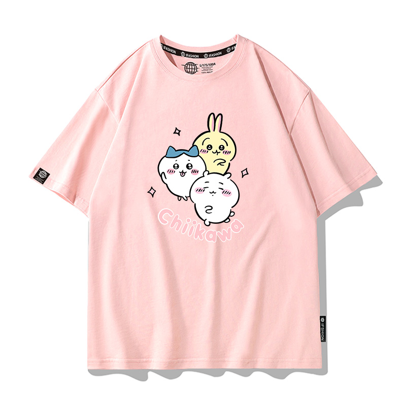 Chiikawa 2024親子情侶男女同款 T恤