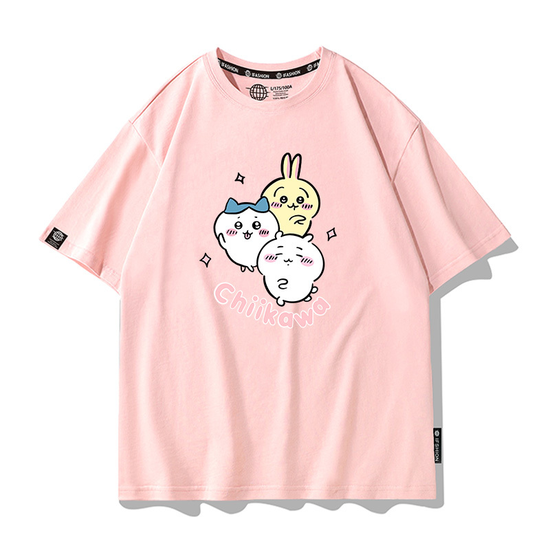 Chiikawa 2024親子情侶男女同款 T恤