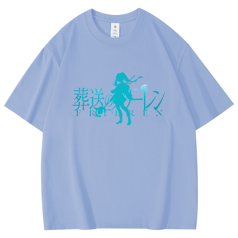 葬送的芙莉蓮 2024親子情侶男女同款 T恤