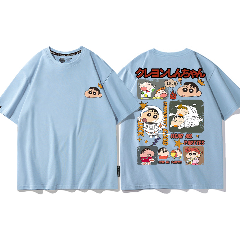 蠟筆小新 2024親子情侶男女同款 T恤