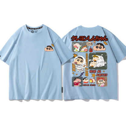 蠟筆小新 2024親子情侶男女同款 T恤