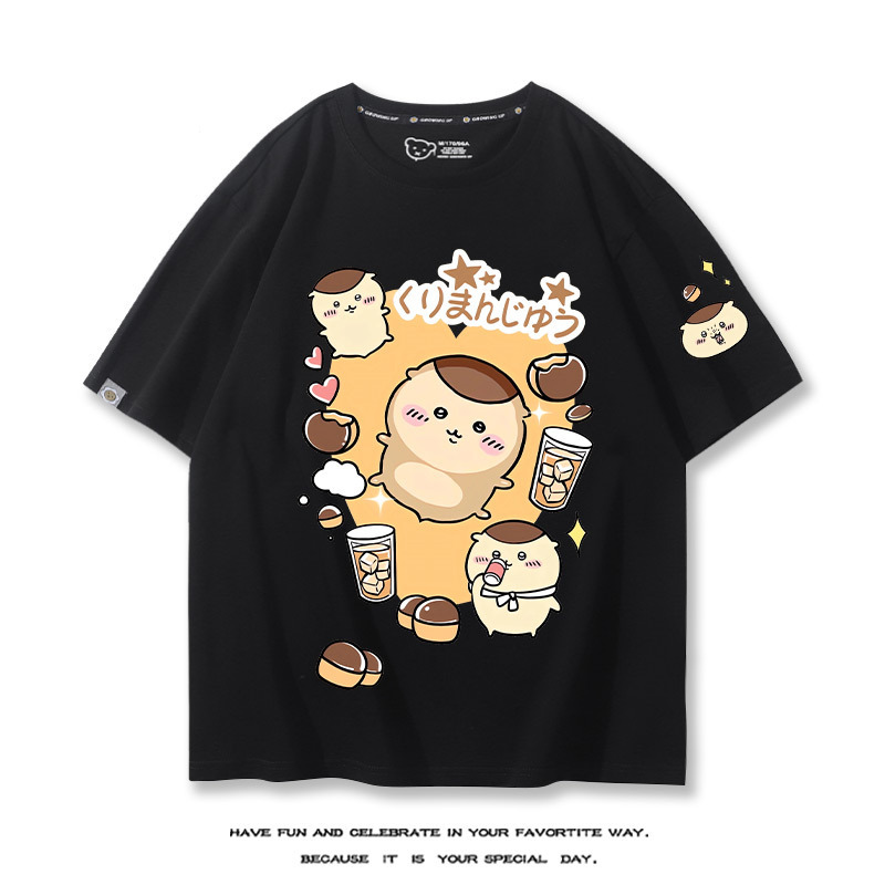 Chiikawa 2024親子情侶男女同款 T恤