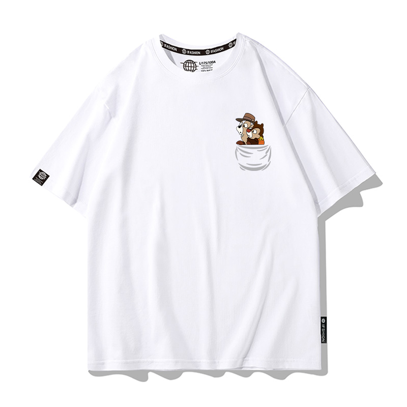 奇奇蒂蒂 2024親子情侶男女同款 T恤