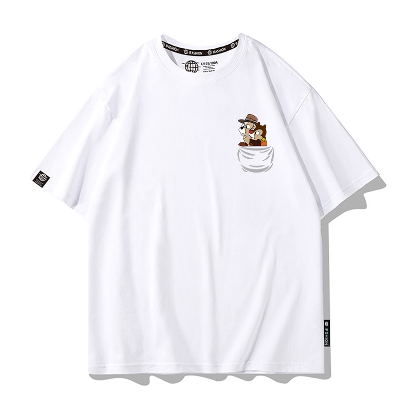 奇奇蒂蒂 2024親子情侶男女同款 T恤