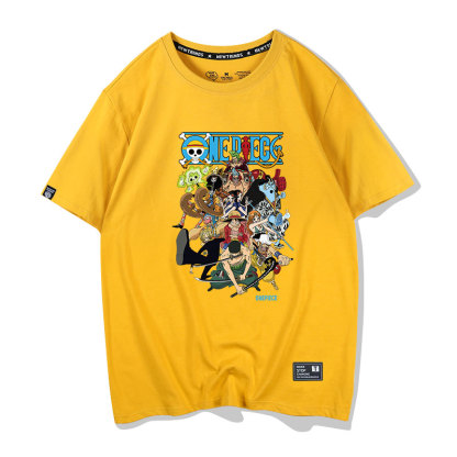 航海王 2024親子情侶男女同款 T恤