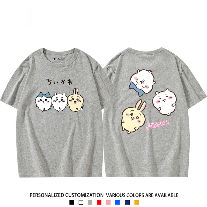 Chiikawa 2024親子情侶男女同款 T恤