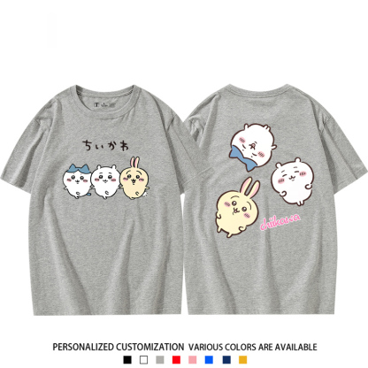 Chiikawa 2024親子情侶男女同款 T恤