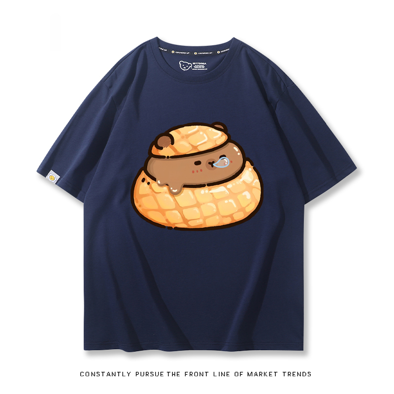 卡皮巴拉 2024親子情侶男女同款 T恤