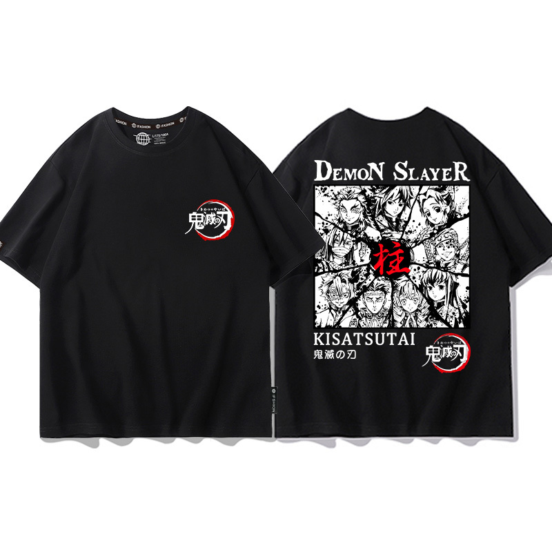 鬼滅之刃 2024親子情侶男女同款 T恤