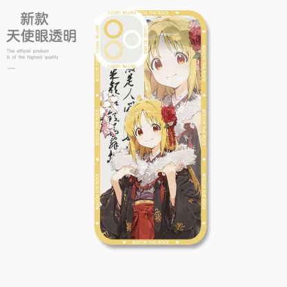 蘋果 系列孤獨搖滾天使眼透明防摔軟殼