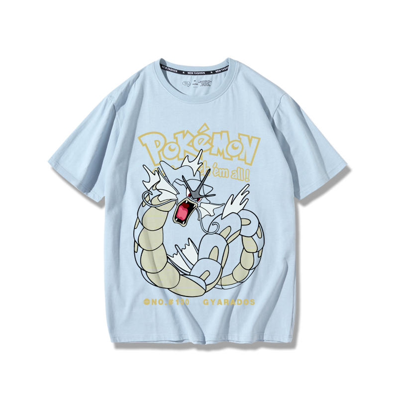 精靈寶可夢 2024親子情侶男女同款 T恤