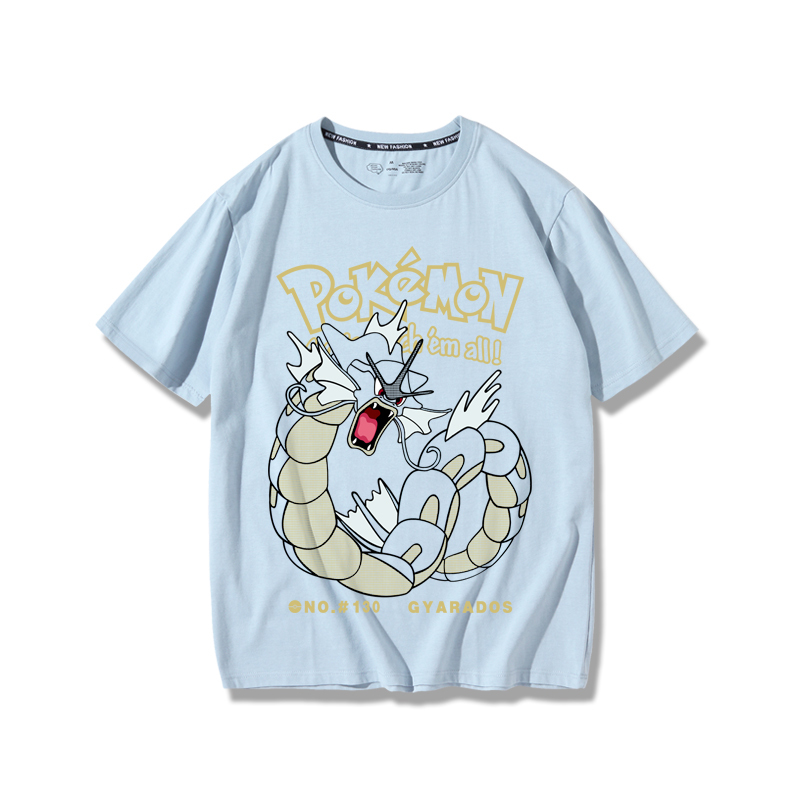 精靈寶可夢 2024親子情侶男女同款 T恤