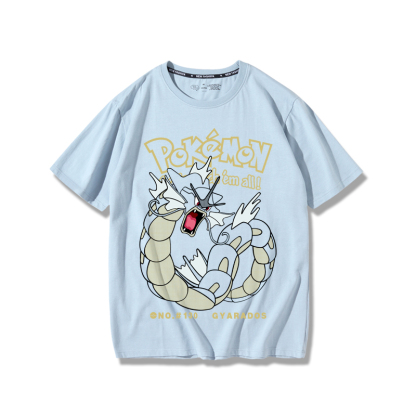 精靈寶可夢 2024親子情侶男女同款 T恤