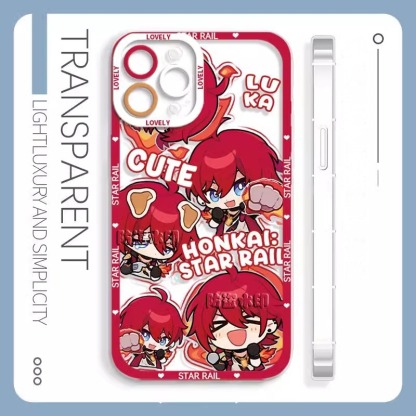 蘋果 系列崩壞星穹鐵道 天使眼透明防摔軟殼