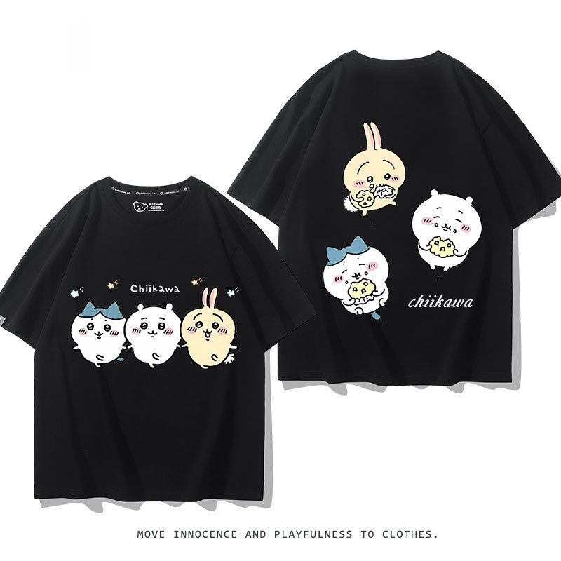 Chiikawa 2024親子情侶男女同款 T恤