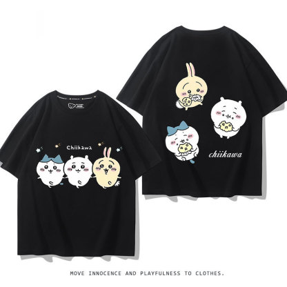 Chiikawa 2024親子情侶男女同款 T恤