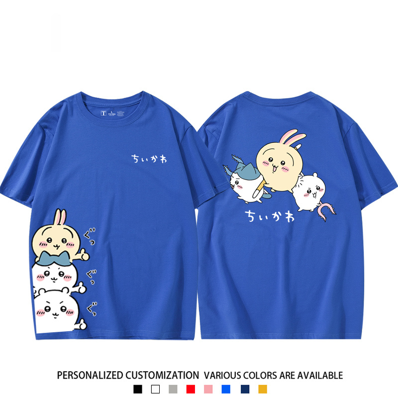 Chiikawa 2024親子情侶男女同款 T恤