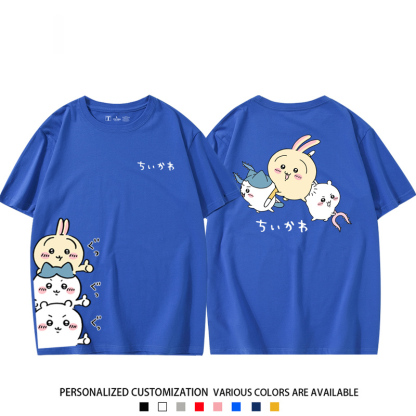 Chiikawa 2024親子情侶男女同款 T恤