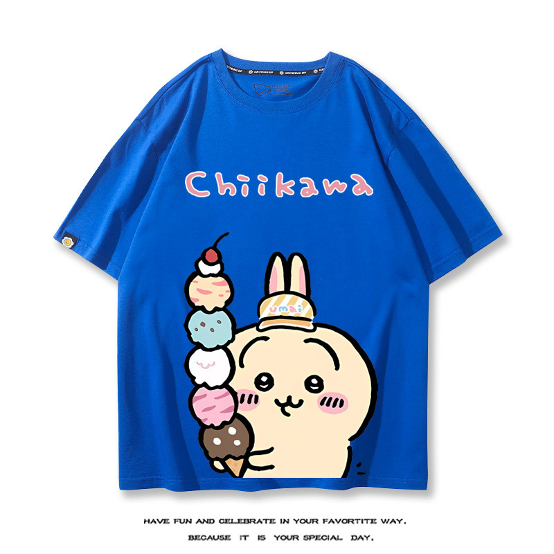 Chiikawa 2024親子情侶男女同款 T恤