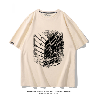 進擊的巨人 2024親子情侶男女同款 T恤