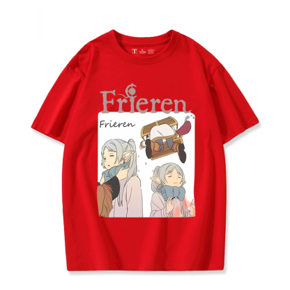 葬送的芙莉蓮 2024親子情侶男女同款 T恤