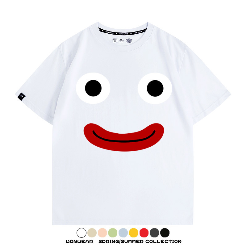 七龍珠波波先生 親子情侶裝寬鬆短袖T