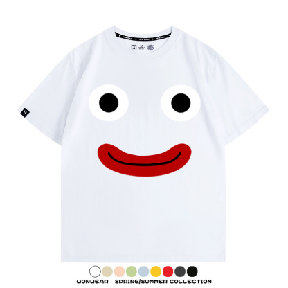 七龍珠波波先生 親子情侶裝寬鬆短袖T