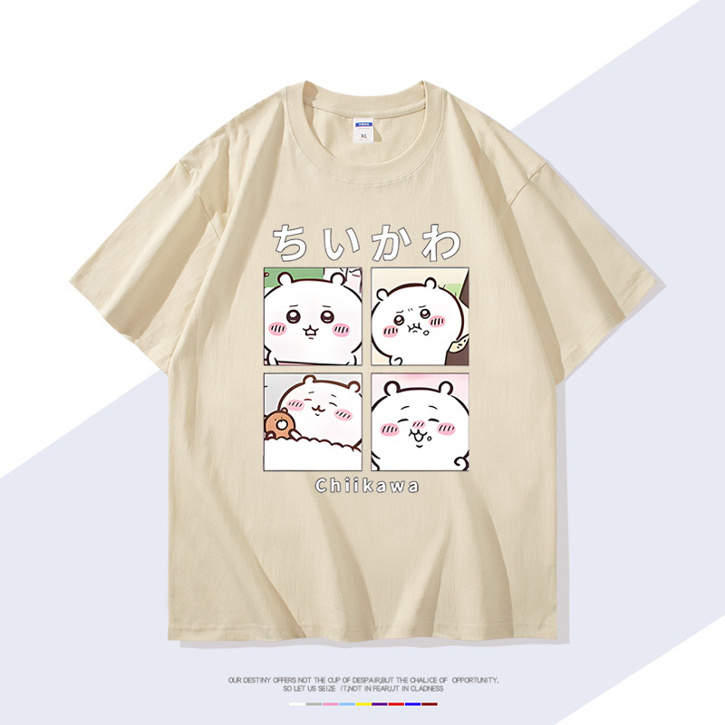 Chiikawa 2024親子情侶男女同款 T恤