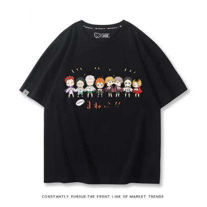 排球少年 2024親子情侶男女同款 T恤