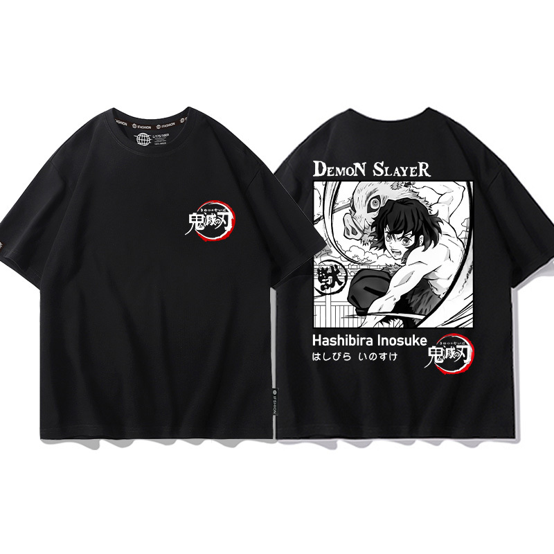 鬼滅之刃 2024親子情侶男女同款 T恤