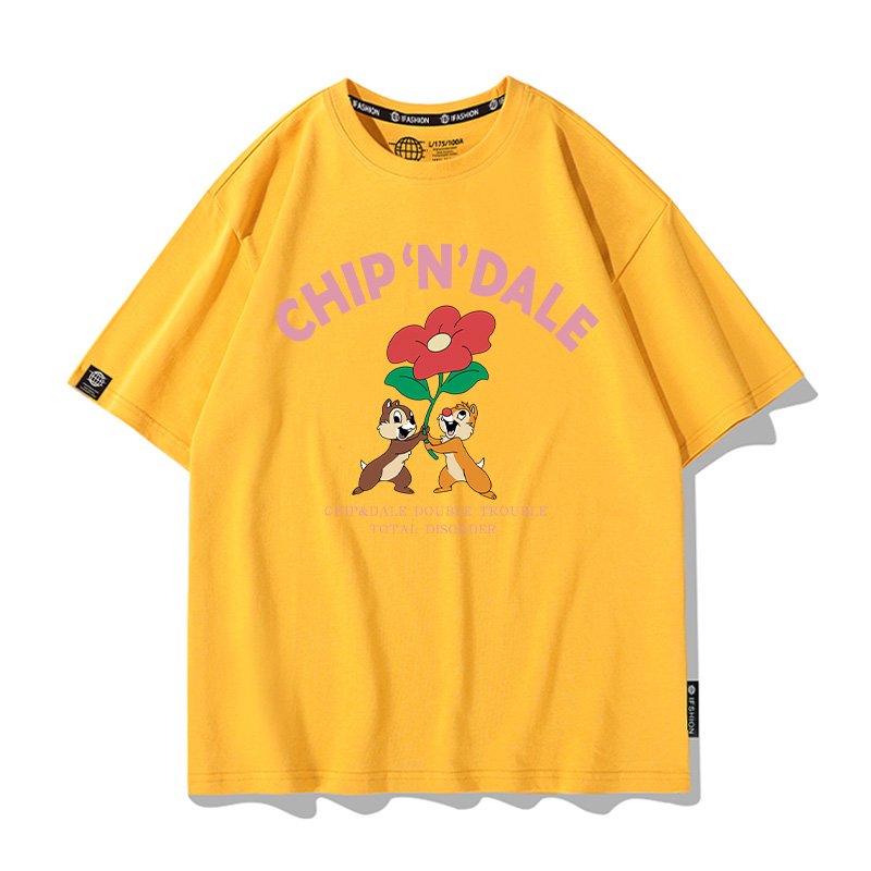 奇奇蒂蒂 2024親子情侶男女同款 T恤