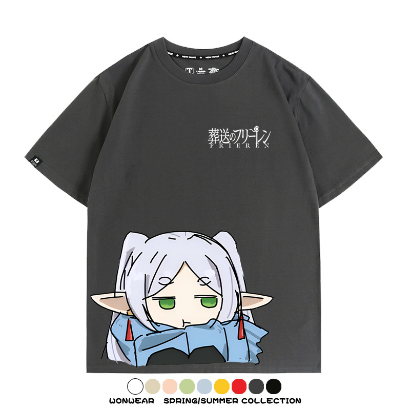 葬送的芙莉蓮 親子情侶裝寬鬆短袖T